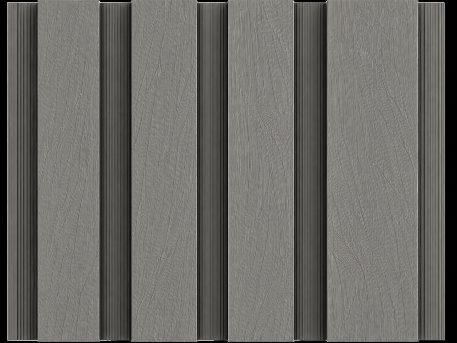 Grey-Composite-Panel