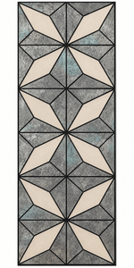 Antique Metallic Grey Acoustic Wall Panel - ashlynconcepts