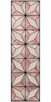 Antique Metallic Brown Acoustic Wall Panel - ashlynconcepts