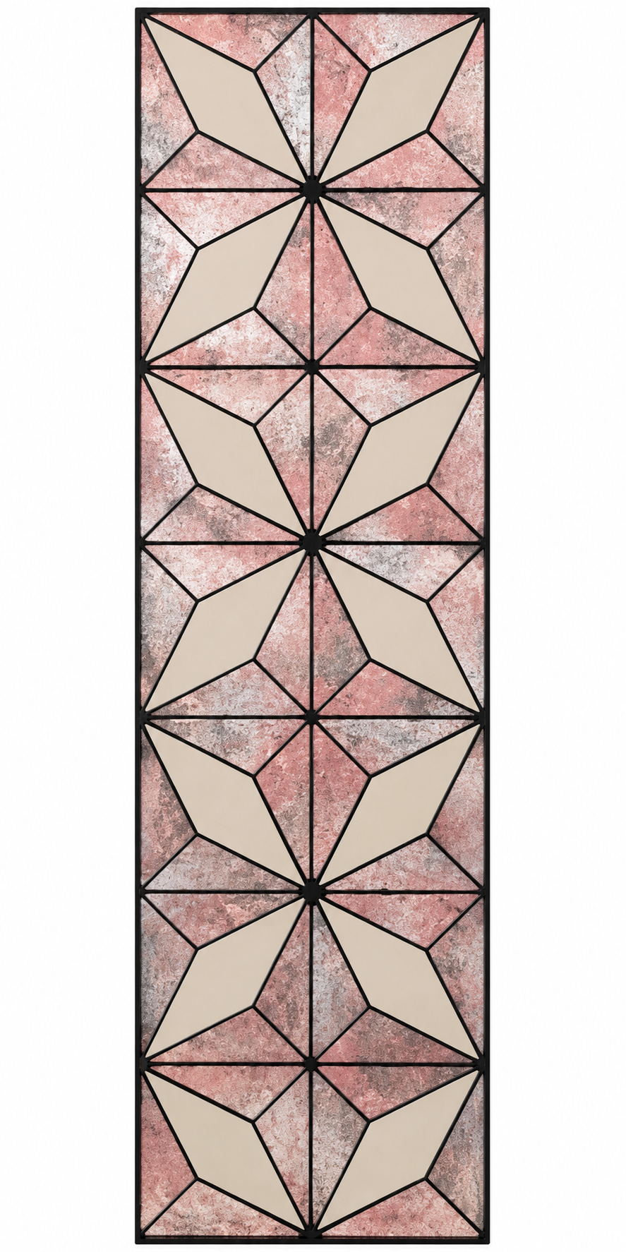 Antique Metallic Brown Acoustic Wall Panel | 60 × 240cm | Pack of 4