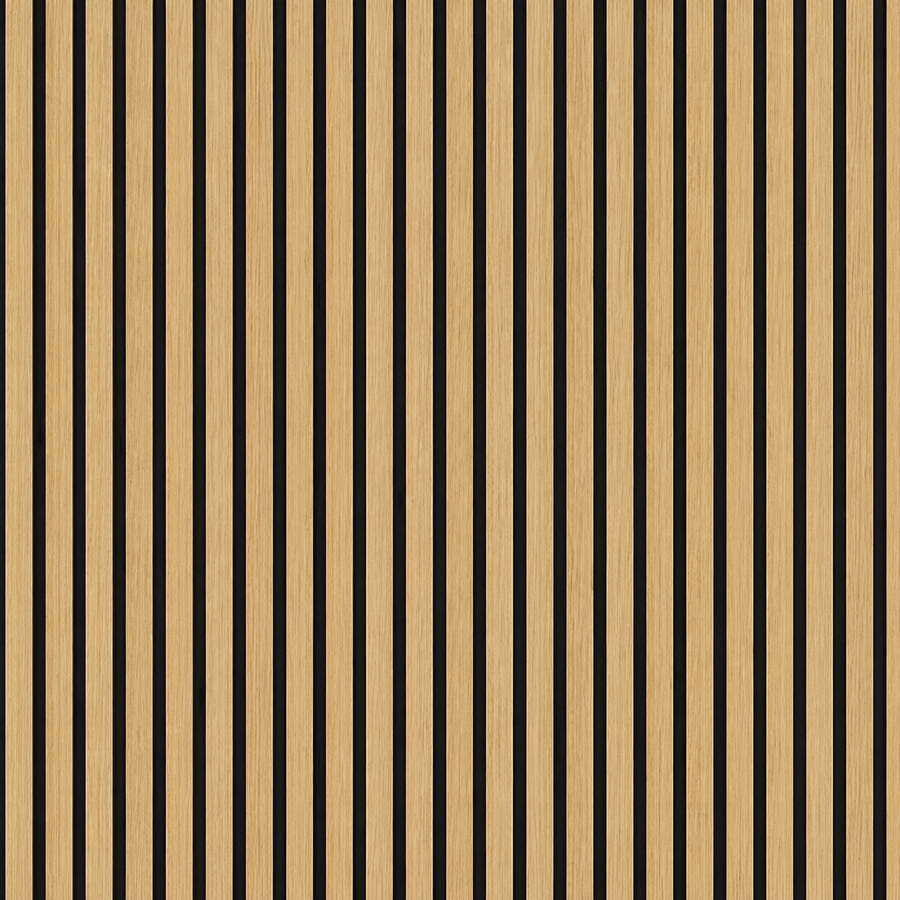 Natural Oak Acoustic Wall Panel