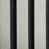 Metallic Dark Grey Acoustic Wall Panel - ashlynconcepts