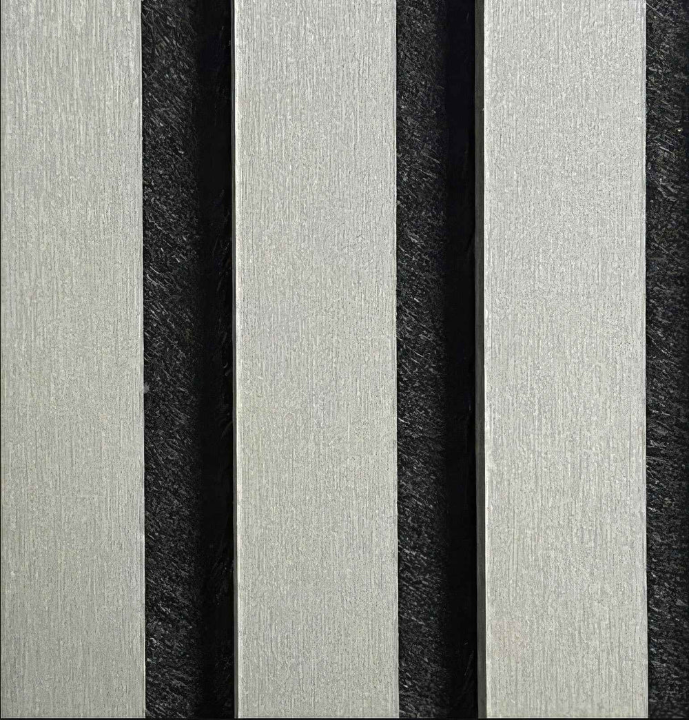 Metallic Dark Grey Acoustic Panel