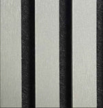 Metallic Dark Grey Acoustic Wall Panel - ashlynconcepts