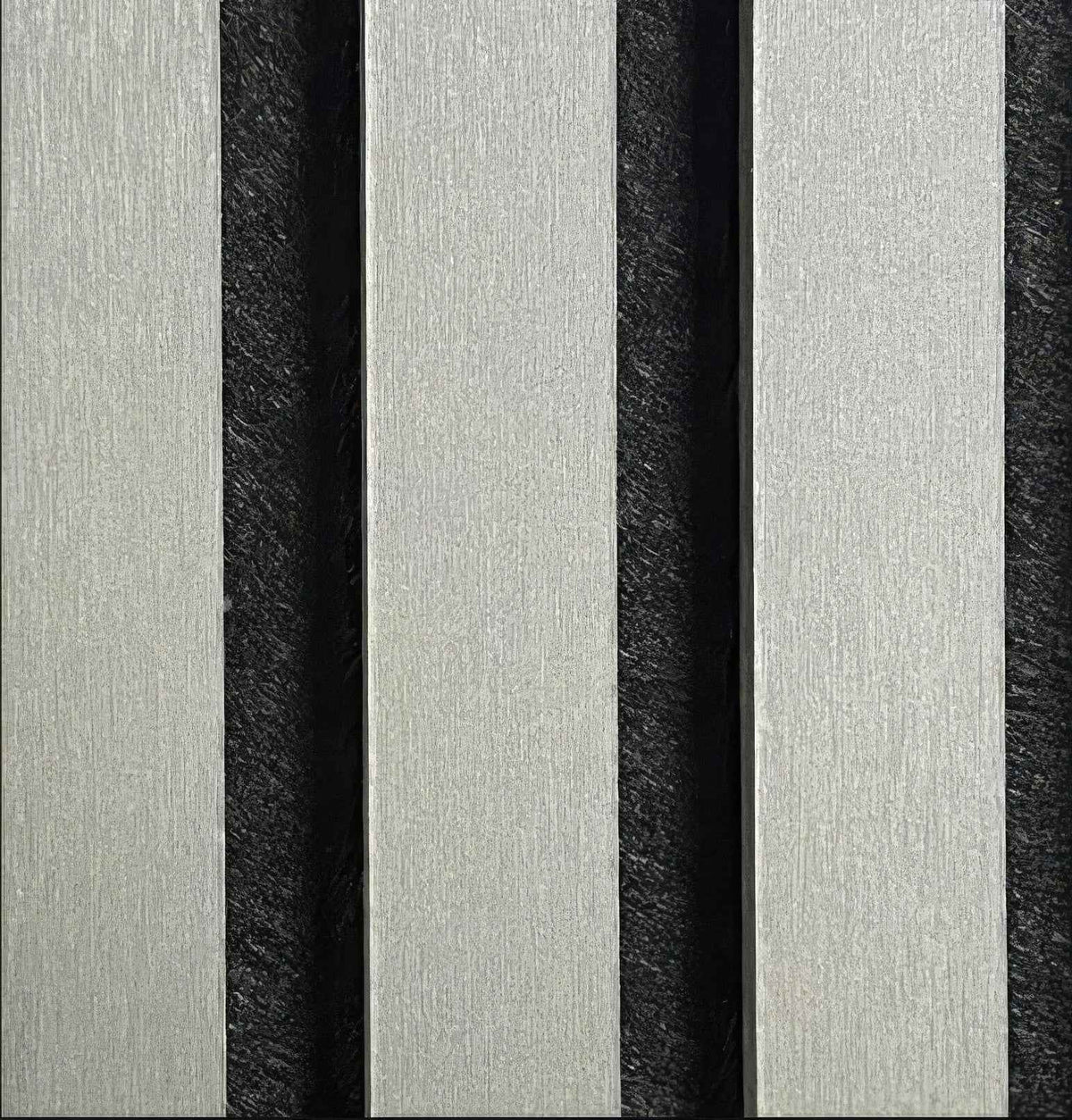 Metallic Dark Grey Acoustic Wall Panel - ashlynconcepts