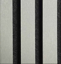 Metallic Dark Grey Acoustic Panel