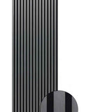 Metallic Dark Grey Acoustic Wall Panel - ashlynconcepts