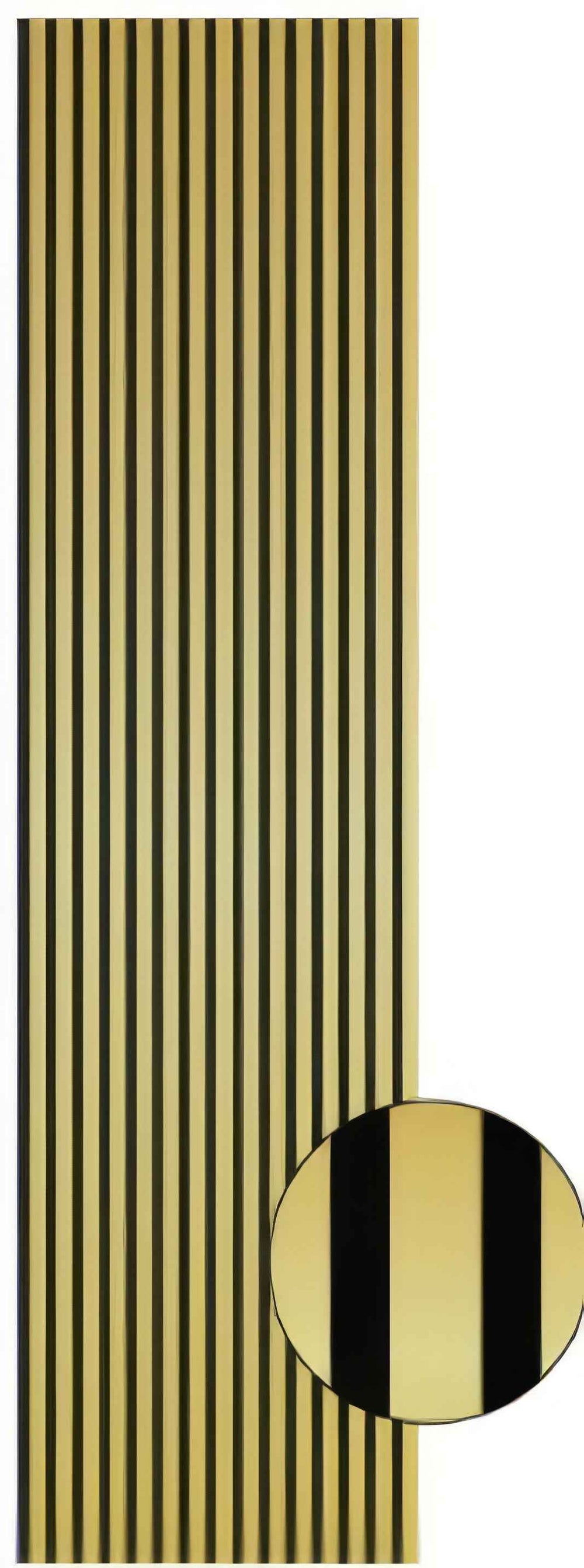 Shiny Gold Acoustic Panel - Ashlynconcepts