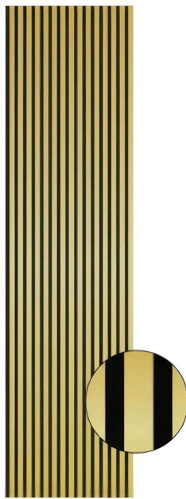Shiny Gold Acoustic Panel - Ashlynconcepts