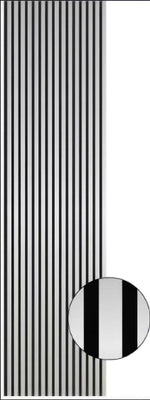 Shiny Silver Acoustic Wall Panel - ashlynconcepts