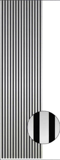 Shiny Silver Acoustic Panel - Ashlynconcepts