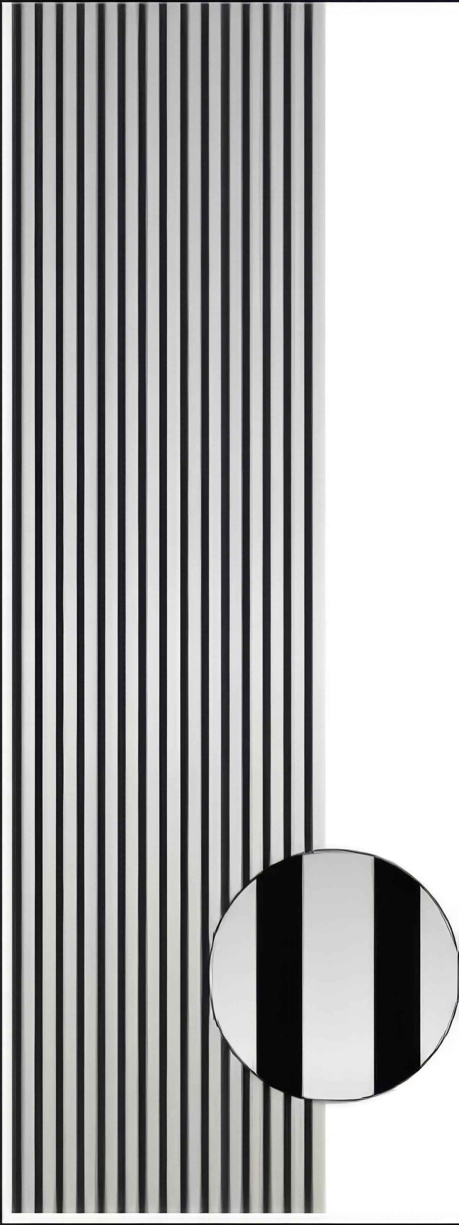 Shiny Silver Acoustic Panel