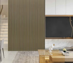 Metallic Gold Acoustic Wall Panel - ashlynconcepts