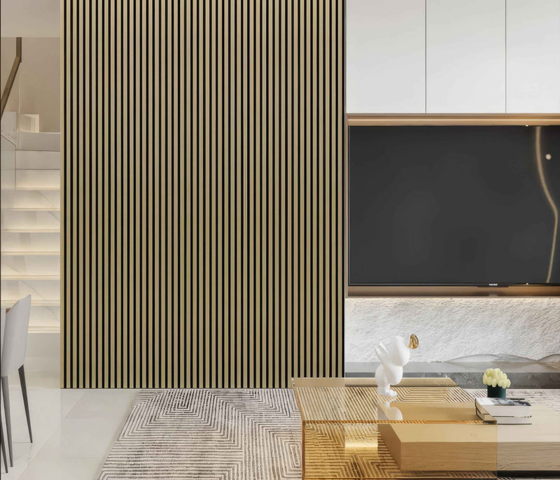 Metallic Gold Acoustic Panel