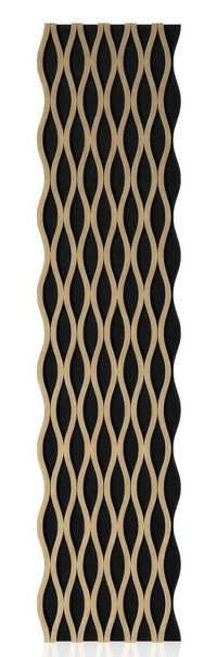 Oak Wavy Acoustic Panel