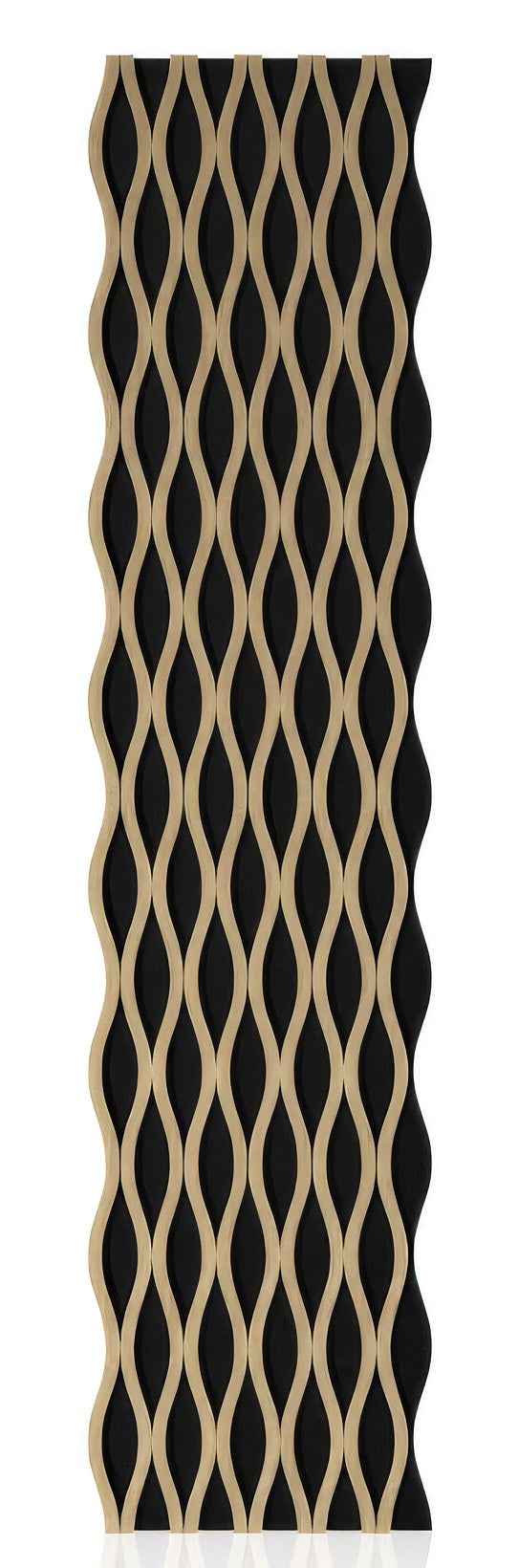Oak Wavy Acoustic Panel
