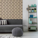Oak Vertical Acoustic Wall Panel - ashlynconcepts