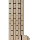 Oak Vertical Acoustic Wall Panel - ashlynconcepts