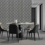 Light Grey Vertical 60 × 240 × 1.7cm Acoustic Wall Panel