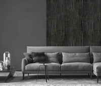 Gold & Black Marble Acoustic Panel