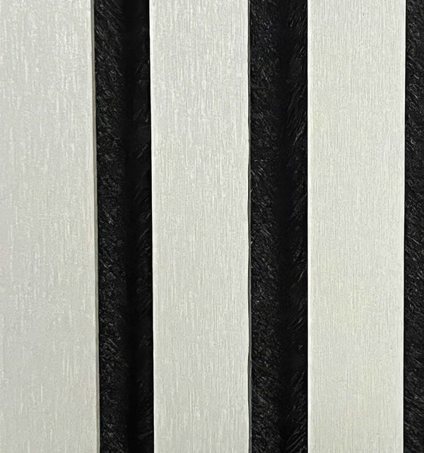 Metallic Light Grey Acoustic Panel