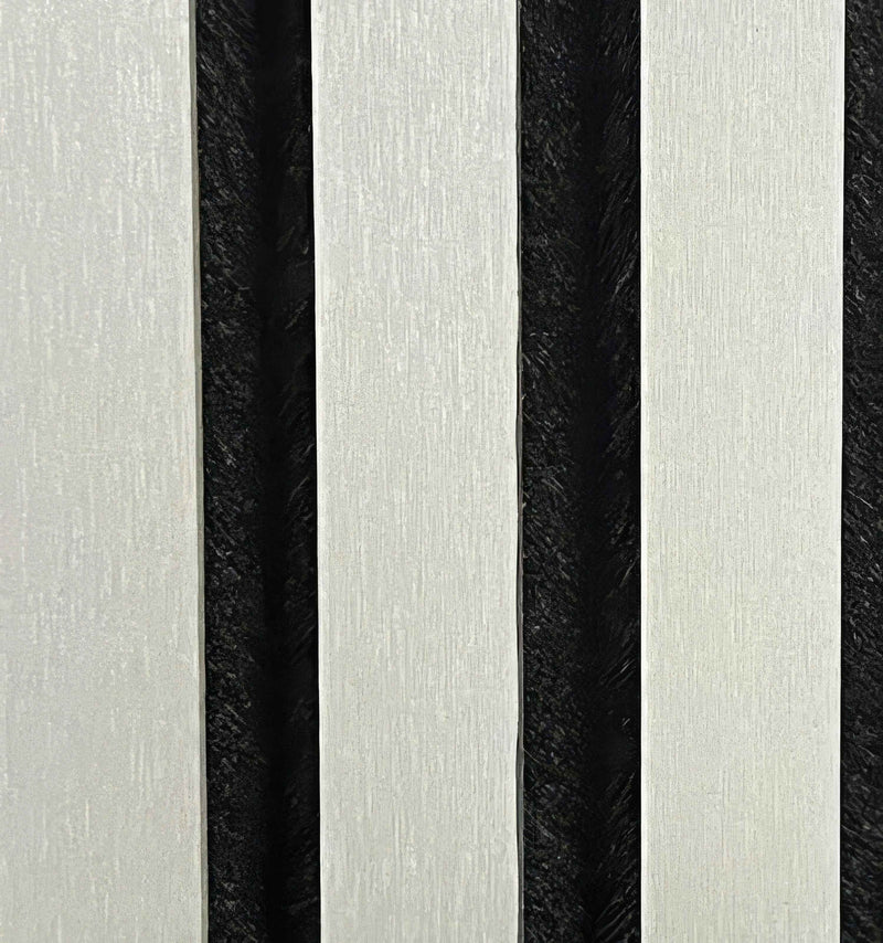 Metallic Light Grey Acoustic Panel