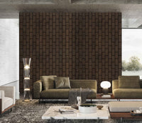 Walnut Vertical Acoustic Panel - Ashlynconcepts