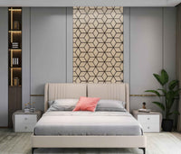 Oak Blocks Acoustic Panel - Ashlynconcepts