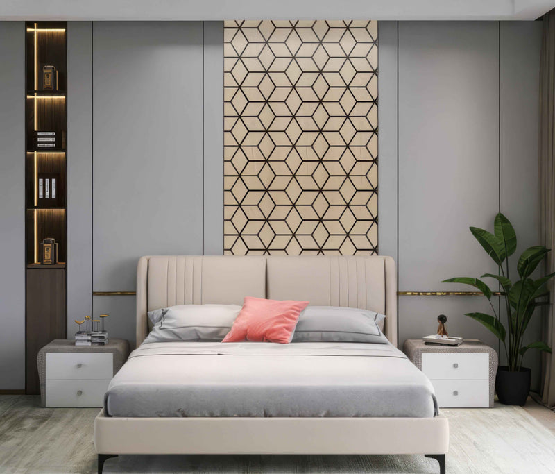 Oak Blocks Acoustic Panel - Ashlynconcepts