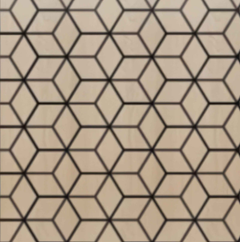 Oak Blocks Acoustic Panel - Ashlynconcepts