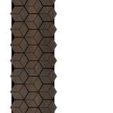 Walnut Acoustic Block 60 × 240 × 1.7cm Wall Panel