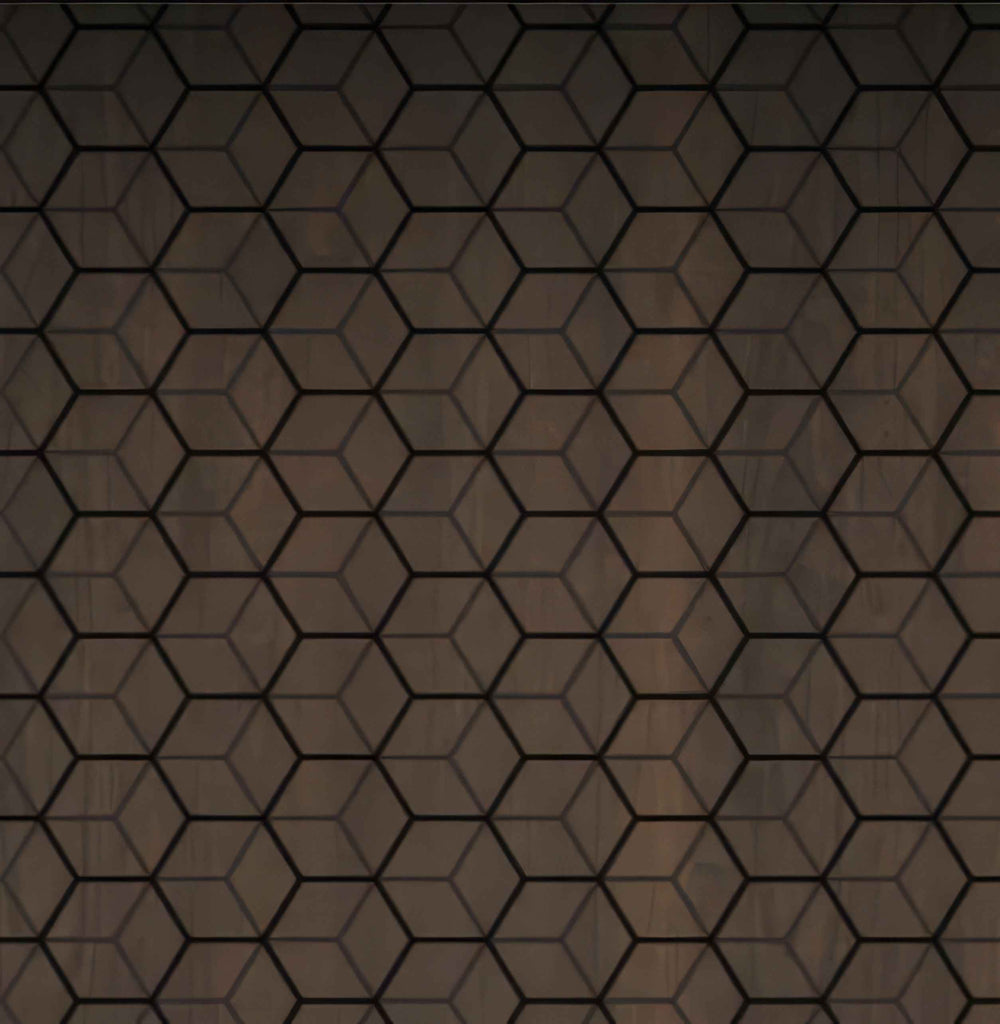 Walnut Blocks Acoustic Panel - Ashlynconcepts