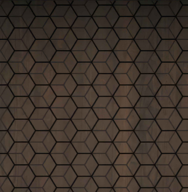 Walnut Blocks Acoustic Panel - Ashlynconcepts