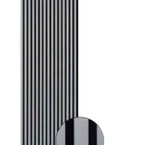 Metallic Light Grey Acoustic Wall Panel - ashlynconcepts