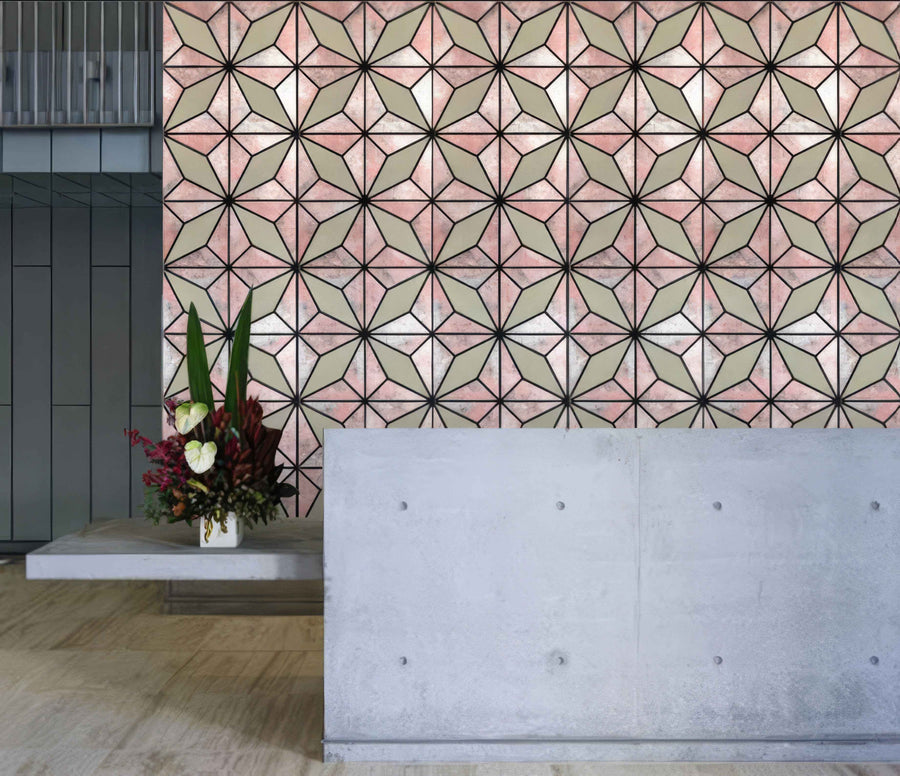 Antique Metallic Brown 60 × 240 × 1.5cm Acoustic Wall Panel
