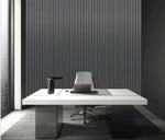 Metallic Dark Grey Acoustic Wall Panel - ashlynconcepts