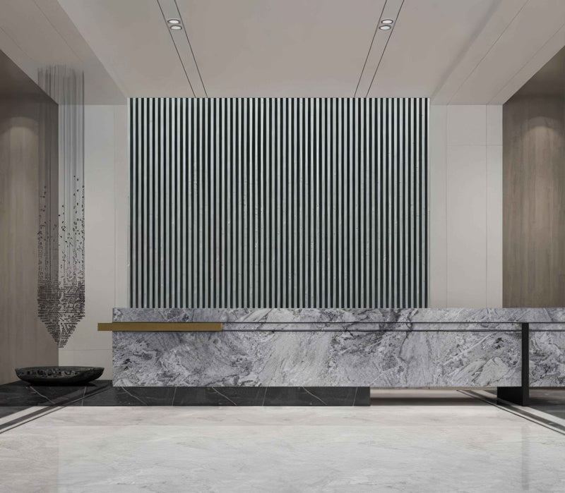 Grey Marble Acoustic Panel