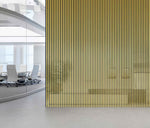 Shiny Gold Acoustic Wall Panel - ashlynconcepts