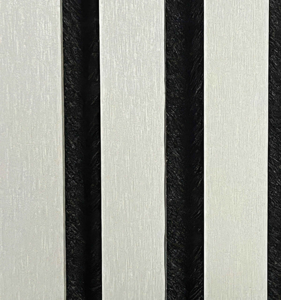 Metallic Light Grey Acoustic Wall Panel - ashlynconcepts