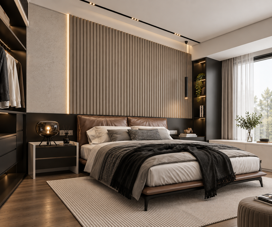 Light grey 15 × 240 × 1.8cm seamless PVC wall panel with a clean textured finish for modern interiors