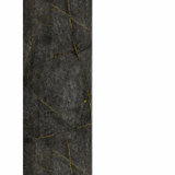 Gold & Black Marble 60 × 240 × 0.7cm PVC Wall Panel