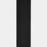 Black 60 × 240 × 1.5cm Acoustic Wall Panel