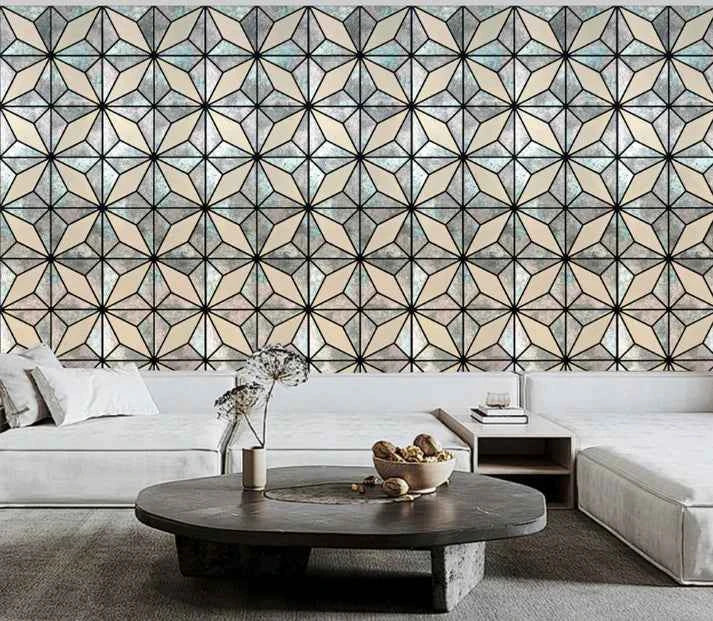 Antique Metallic Grey Acoustic Panel