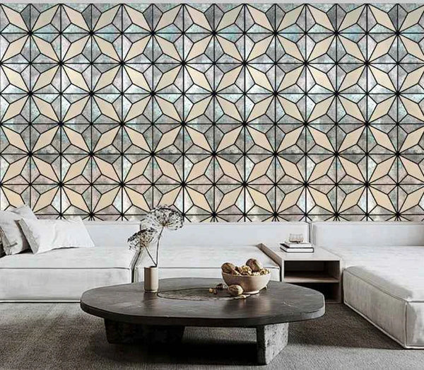 Antique Metallic Grey Acoustic Panel