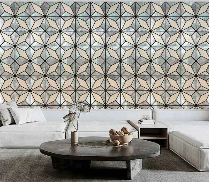 Antique Metallic Grey Acoustic Panel
