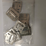 Wall Panel Bracket Fixing Kit, 100 Pack
