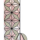 Antique metallic brown 60 × 240 × 1.5cm acoustic wall panel with a rich textured finish