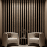 Metallic Brown Acoustic Wall Panel - ashlynconcepts