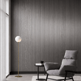 Metallic Light Grey Acoustic Wall Panel - ashlynconcepts