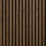 Walnut 60 × 240 × 1.5cm Acoustic Wall Panel